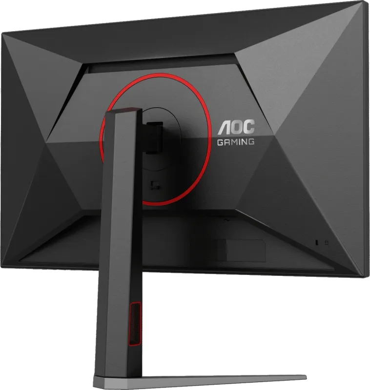 Монитор AOC 27" Q27G4/D черный IPS LED 0.3ms 16:9 HDMI матовая HAS Piv 1200:1 350cd 178гр/178гр 2560x1440 200Hz DP Quad 2K (1440p) 4.87кг