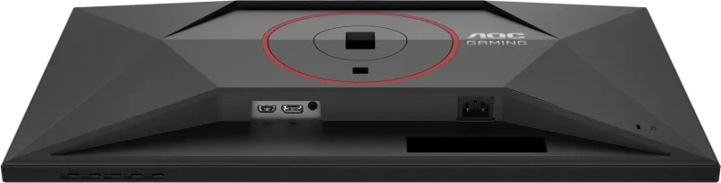 Монитор AOC 27" Q27G4/D черный IPS LED 0.3ms 16:9 HDMI матовая HAS Piv 1200:1 350cd 178гр/178гр 2560x1440 200Hz DP Quad 2K (1440p) 4.87кг