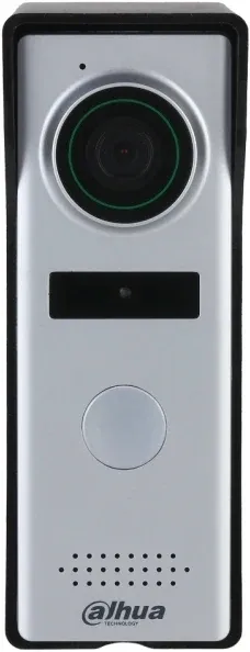 Видеопанель Dahua DHI-VTO1000J-EA цветной сигнал CMOS цвет панели: черный