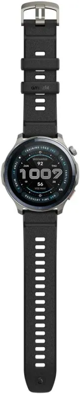 Смарт-часы Amazfit Balance 2 A2430 1.5" TFT корп.серый рем.черный разм.брасл.:140-210мм (6972596108955)