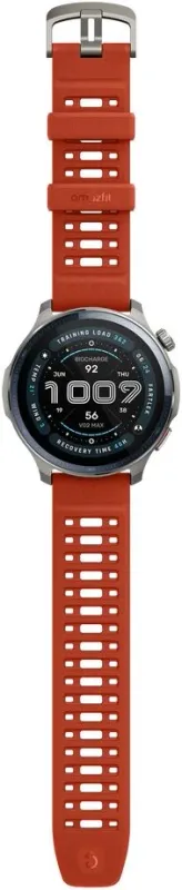 Смарт-часы Amazfit Balance 2 A2430 1.5" TFT корп.серый рем.черный разм.брасл.:140-210мм (6972596108955)