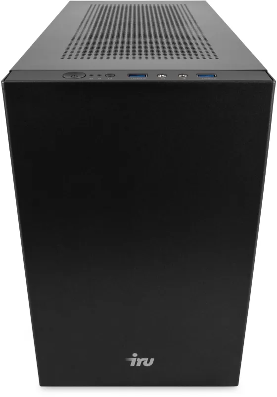 ПК IRU Tactio 520B5GS MT Ryzen 5 5600 (3.5) 16Gb SSD1Tb RTX3060 12Gb FreeDOS GbitEth 500W черный (RUS) (2112696)