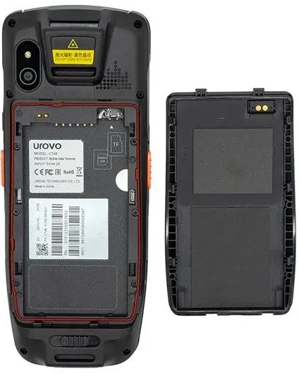 Терминал сбора данных Urovo CT48 (CT48-SU4S12E4031)