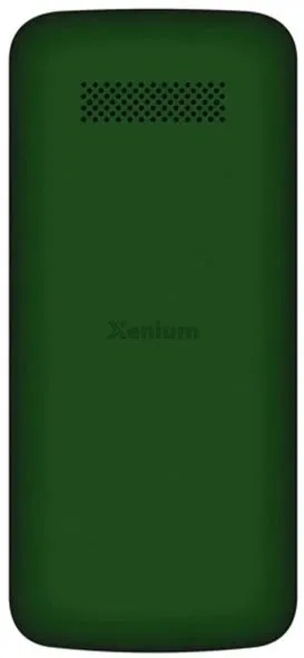 Мобильный телефон Xenium X175 зеленый моноблок 1.77" 128x160 Nucleus GSM900/1800 MP3