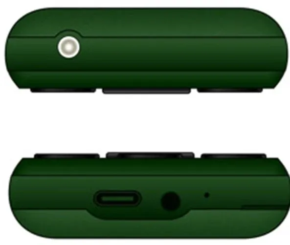 Мобильный телефон Xenium X175 зеленый моноблок 1.77" 128x160 Nucleus GSM900/1800 MP3