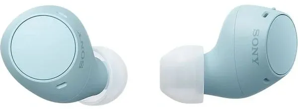 Гарнитура внутриканальные Sony WF-C510 синий беспроводные bluetooth в ушной раковине (WF-C510/LCE)