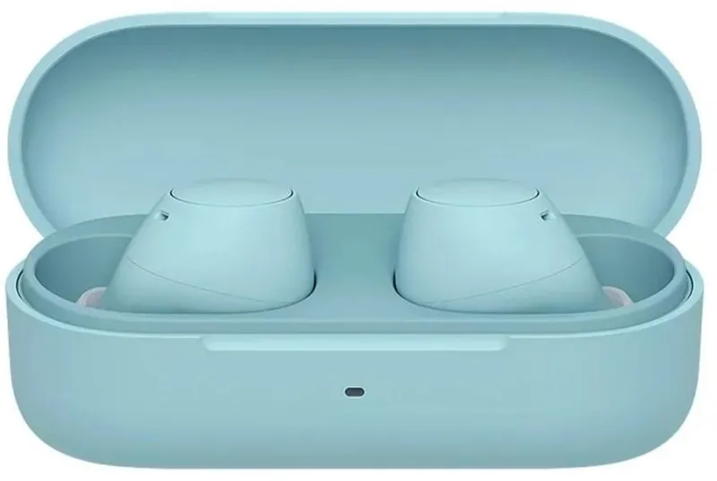 Гарнитура внутриканальные Sony WF-C510 синий беспроводные bluetooth в ушной раковине (WF-C510/LCE)