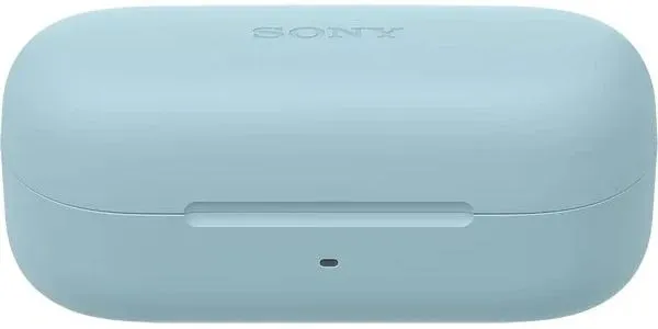 Гарнитура внутриканальные Sony WF-C510 синий беспроводные bluetooth в ушной раковине (WF-C510/LCE)