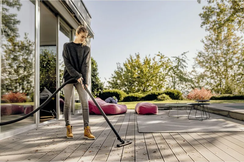Строительный пылесос Karcher WD 2 Plus S V-15/4/18/C (YSY)