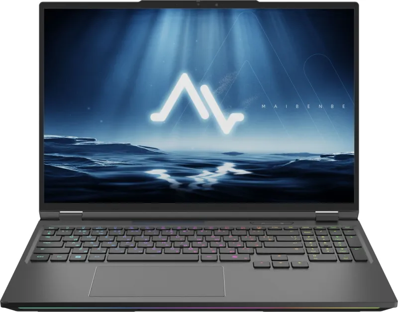 Ноутбук Maibenben X16E-R99558 Ryzen 9 9955HX 32Gb SSD2Tb NVIDIA GeForce RTX5080 16Gb (X16E-R99558NQSHBRE0)