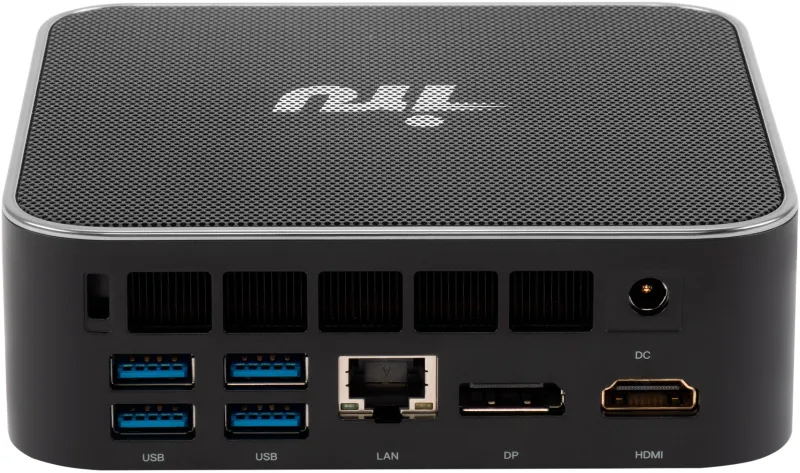 Неттоп IRU Tactio 525 Ryzen 7 6800H (3.3) 16Gb SSD1Tb 680M FreeDOS GbitEth WiFi BT черный (2113241)