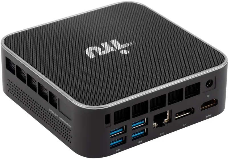 Неттоп IRU Tactio 525 Ryzen 7 6800H (3.3) 16Gb SSD1Tb 680M FreeDOS GbitEth WiFi BT черный (2113241)