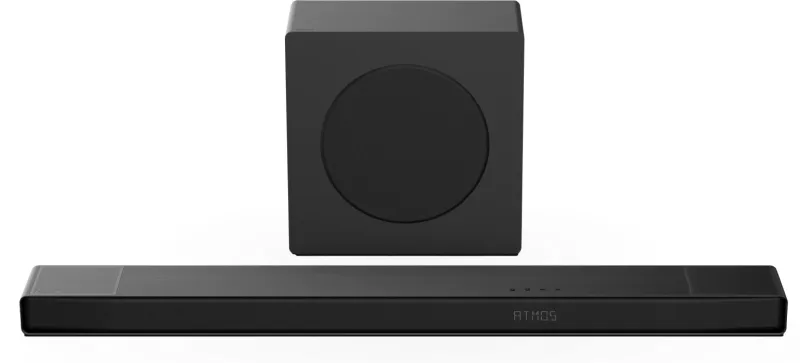 Саундбар Hisense AX3120Q 3.1.2 440Вт черный