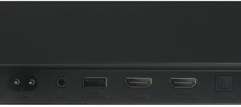 Саундбар Hisense AX3120Q 3.1.2 440Вт черный