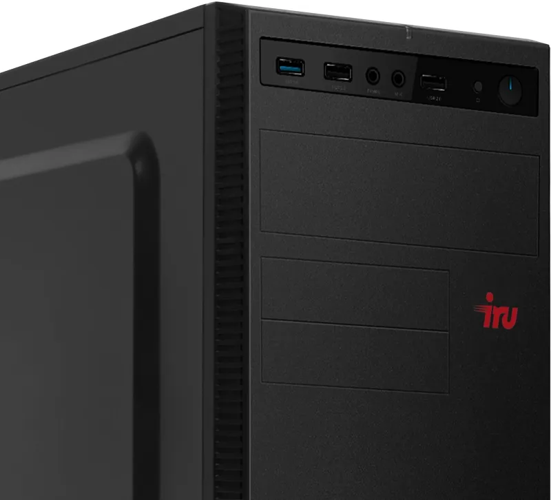 ПК IRU Planio 310H6SEV MT i5 12400 (2.5) 8Gb SSD512Gb UHDG 730 FreeDOS GbitEth 400W черный (RUS) (2113512)