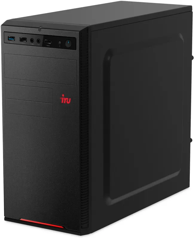 ПК IRU Planio 310H6SEV MT i5 12400 (2.5) 8Gb SSD512Gb UHDG 730 FreeDOS GbitEth 400W черный (RUS) (2113512)