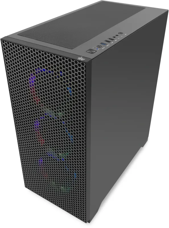 ПК IRU Tactio 520B6GP TWR Ryzen 7 7700 (3.8) 32Gb SSD1Tb Radeon RX 7800 XT 16Gb FreeDOS 2.5xGbitEth 750W черный (RUS) (2113584)