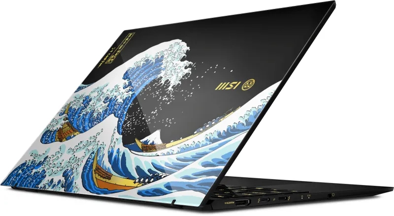 Ноутбук MSI Prestige 13 AI+ Ukiyoe Edition A2VMG-096RU Core Ultra 9 288V 32Gb SSD2Tb Intel Arc 13.3" OLED 2.8K (2880x1800) Windows 11 picture WiFi BT Cam (9S7-13Q323-096)