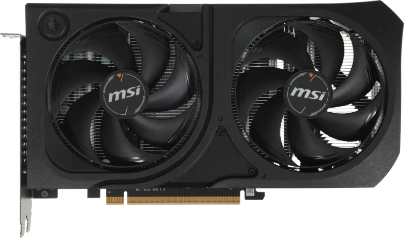 Видеокарта MSI PCI-E 5.0 RTX 5060TI 16G SHADOW 2X OC PLUS NVIDIA GeForce RTX 5060TI 16Gb 128bit GDDR7 2602/28000 HDMIx1 DPx3 HDCP Ret