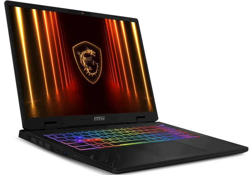 MSI Crosshair A16 HX D8WGKG AMD Ryzen 7 8840HX 16" 16:10 QHD+(2560 x 1600),240Hz,IPS,DDR5 32GB (16GB*2),1TB SSD,NV RTX 5070 (8GB GDDR7),90Whr,2.5kg,1y,Dos,Cosmos Gray