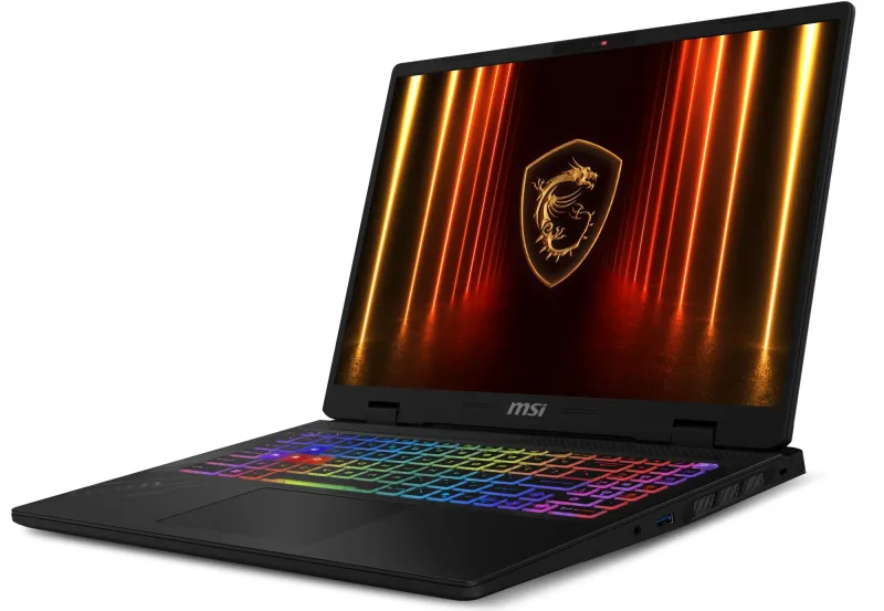 MSI Crosshair A16 HX D8WGKG AMD Ryzen 7 8840HX 16" 16:10 QHD+(2560 x 1600),240Hz,IPS,DDR5 32GB (16GB*2),1TB SSD,NV RTX 5070 (8GB GDDR7),90Whr,2.5kg,1y,Dos,Cosmos Gray