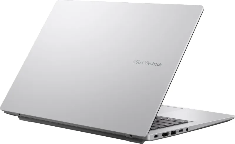 Ноутбук Asus VivoBook 14 M1407KA-LY125 Ryzen AI 5 330 16Gb SSD512Gb AMD Radeon 820M 14" IPS WUXGA (1920x1200) без ОС silver WiFi BT Cam (90NB15H3-M006A0)