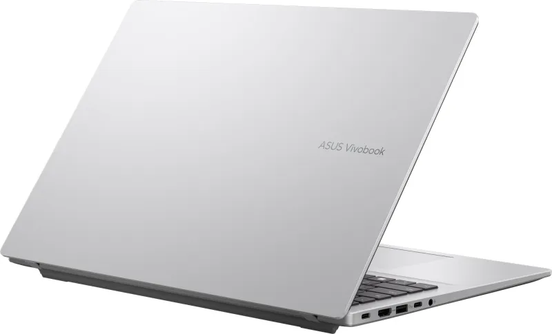 Ноутбук Asus VivoBook 16 M1607KA-MB151 Ryzen AI 5 330 16Gb SSD512Gb AMD Radeon 820M 16" IPS WUXGA (1920x1200) без ОС silver WiFi BT Cam (90NB15F2-M00AA0)