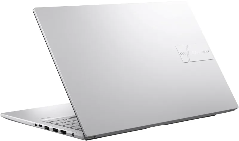 Ноутбук Asus Vivobook 15 X1504VA-BQ2969 Core i3 1315U 16Gb SSD512Gb Intel UHD Graphics 15.6" IPS FHD (1920x1080) без ОС silver WiFi BT Cam (90NB10J2-M03CE0)