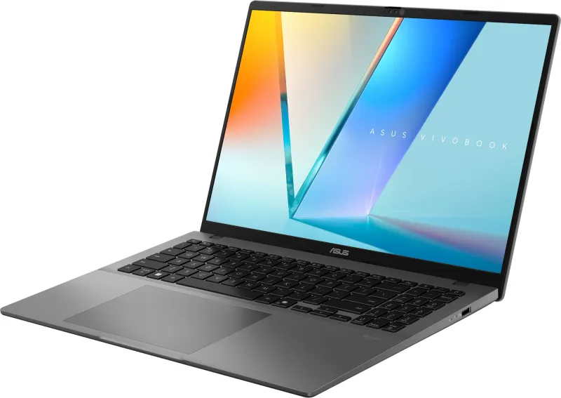 ASUS Vivobook S16 S3607CA-SH100 Intel Core Ultra 5  225H 1.7 GHz /DDR5 16GB 512GB PCIE G4 SSD /Intel UHD Graphics 16" OLED WUXGA  (1920 x 1200) 16:10/Without OS/ 1.66 kg/Matte Gray