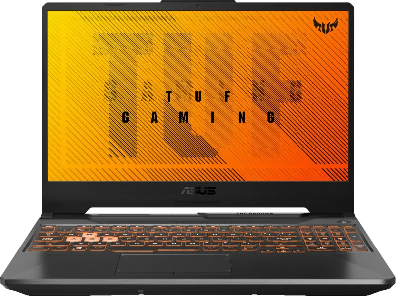 Ноутбук Asus TUF Gaming A15 FA506NCG-HN218 Ryzen 7 7445HS 16Gb SSD512Gb NVIDIA GeForce RTX 3050 4Gb 15.6" IPS FHD (1920x1080) без ОС black WiFi BT Cam (90NR0JF7-M00JD0)