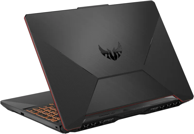Ноутбук Asus TUF Gaming A15 FA506NCG-HN218 Ryzen 7 7445HS 16Gb SSD512Gb NVIDIA GeForce RTX 3050 4Gb 15.6" IPS FHD (1920x1080) без ОС black WiFi BT Cam (90NR0JF7-M00JD0)