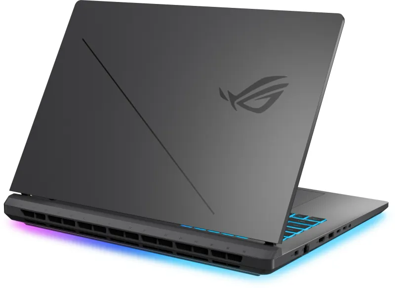 Ноутбук Asus ROG Strix G18 G815LP-S9097 Core Ultra 7 255HX 32Gb SSD2Tb NVIDIA GeForce RTX 5070 8Gb 18" IPS WQXGA (2560x1600) без ОС grey WiFi BT Cam (90NR0LK1-M00580)