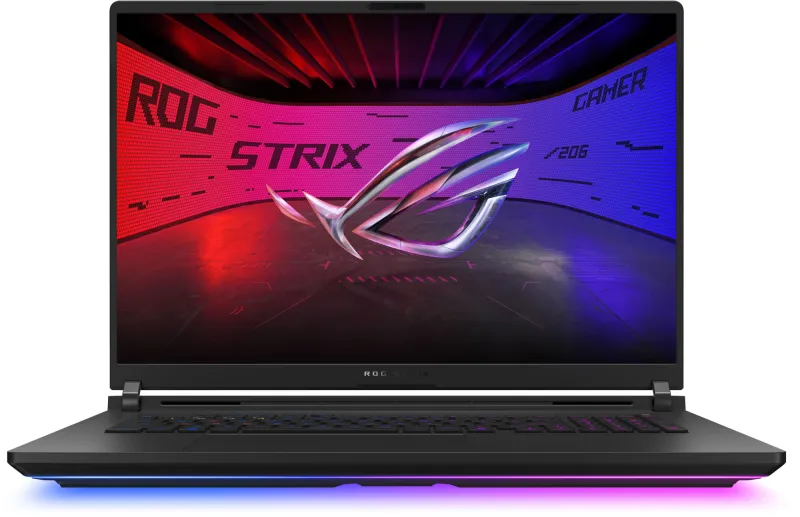 Ноутбук Asus ROG Strix Scar 18 G835LX-SA104 Core Ultra 9 275HX 64Gb SSD2Tb NVIDIA GeForce RTX 5090 24Gb 18" IPS WQXGA (2560x1600) без ОС black WiFi BT Cam (90NR0LF1-M004F0)