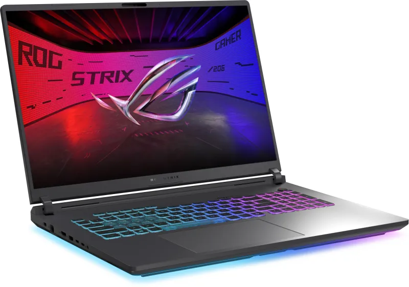 Ноутбук Asus ROG Strix G18 G815JPR-S9042 Core i9 14900HX 32Gb SSD1Tb NVIDIA GeForce RTX 5070 8Gb 18" IPS WQXGA (2560x1600) без ОС grey WiFi BT Cam (90NR0LM1-M001Z0)
