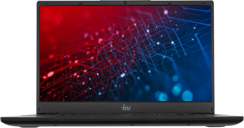 Ноутбук IRU Tactio G15AL Core i5 1335U 16Gb SSD512Gb Intel Iris Xe (2125433)