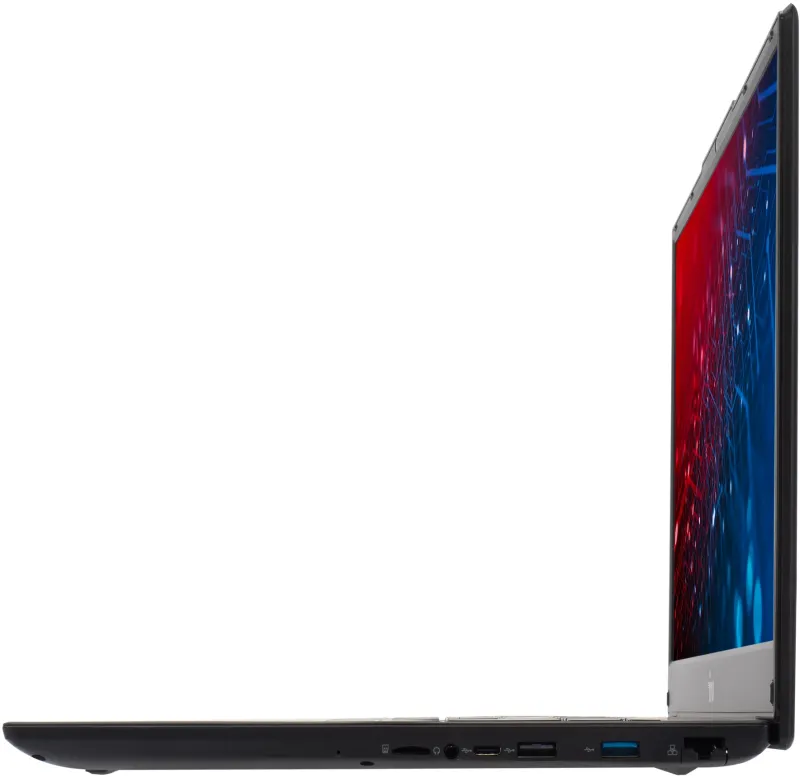 Ноутбук IRU Tactio G15AL Core i5 1335U 16Gb SSD512Gb Intel Iris Xe 15" IPS FHD Windows 11 Pro 64 black WiFi BT (2125433)