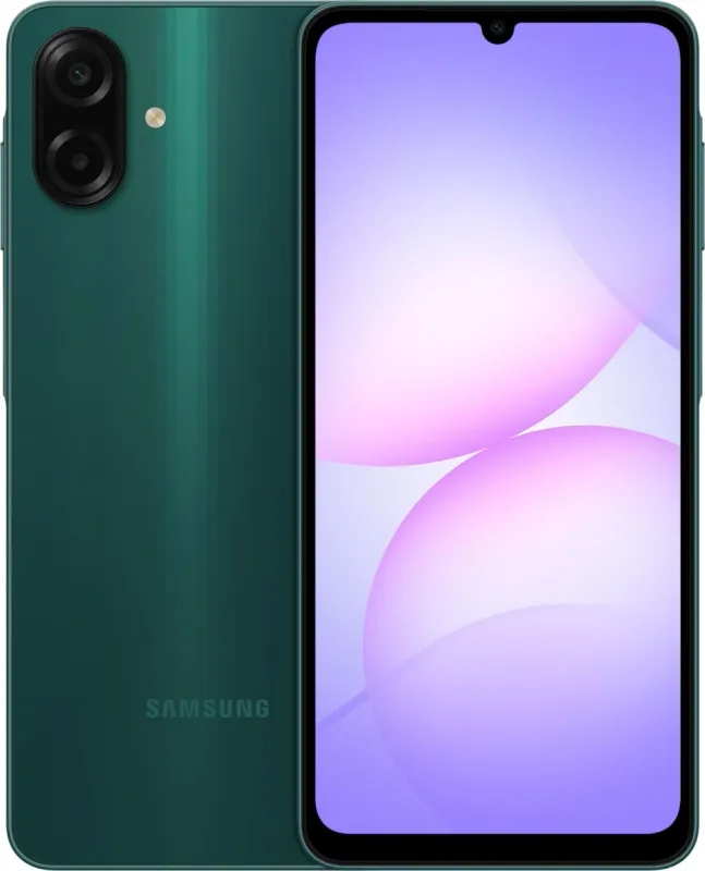 Смартфон Samsung SM-A075F Galaxy A07 128Gb 4Gb зеленый (SM-A075FZGGCAU)