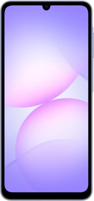 Смартфон Samsung SM-A075F Galaxy A07 128Gb 4Gb фиолетовый моноблок 3G 4G 6.5" 1080x2400 Android 64Mpix 802.11 a/b/g/n/ac GPS GSM900/1800 GSM1900