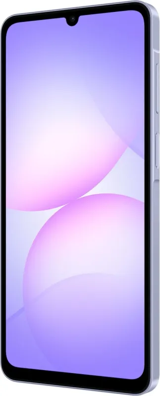 Смартфон Samsung SM-A075F Galaxy A07 128Gb 4Gb фиолетовый моноблок 3G 4G 6.5" 1080x2400 Android 64Mpix 802.11 a/b/g/n/ac GPS GSM900/1800 GSM1900