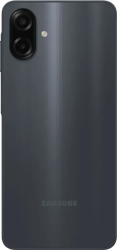 Смартфон Samsung SM-A075F Galaxy A07 128Gb 6Gb черный моноблок 3G 4G 2Sim 6.7" 720x1600 Android 15 50Mpix 802.11 a/b/g/n/ac GPS GSM900/1800 GSM1900 Protect microSD max2048Gb