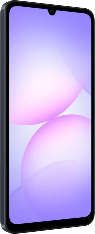 Смартфон Samsung SM-A075F Galaxy A07 128Gb 6Gb черный моноблок 3G 4G 2Sim 6.7" 720x1600 Android 15 50Mpix 802.11 a/b/g/n/ac GPS GSM900/1800 GSM1900 Protect microSD max2048Gb