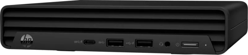 Неттоп HP 260 G9 Mini i3 1315U (1.2) 8Gb SSD256Gb UHDG Windows 11 Pro GbitEth WiFi BT 65W мышь клавиатура черный (A1HV3ES/W11P)