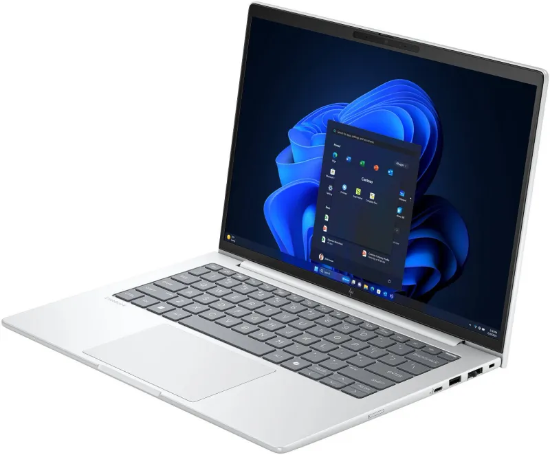 Ноутбук HP EliteBook 8 G1i Core Ultra 7 255U 32Gb SSD1Tb Intel Graphics 14" WUXGA (1920x1200)/ENGKBD Windows 11 Pro 64 silver WiFi BT Cam (C15A5ET)