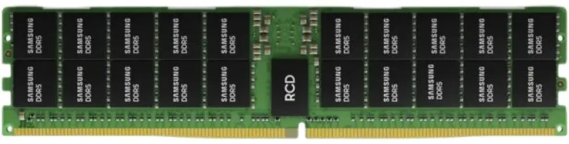 Samsung DDR5  64GB RDIMM 6400 Mbps (2Rx4) ECC Reg 1.1V (M321R8GA0PB2-CCP) 1 year, OEM