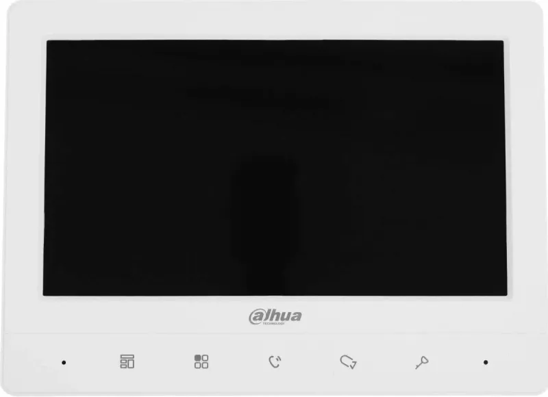 Видеодомофон Dahua DHI-VTH1020J-T-EA белый