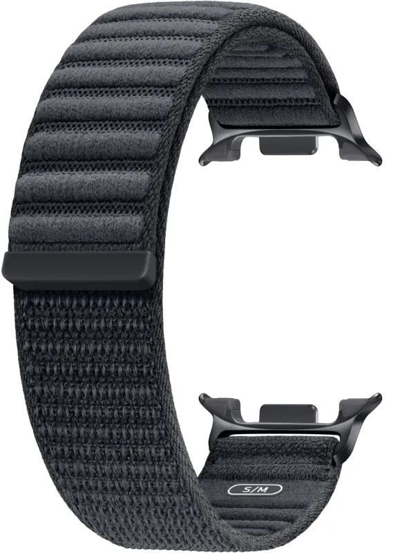 Ремешок Samsung Galaxy Watch ET-SVL32SBEGRU для Galaxy Watch 8/8 Classic графитовый