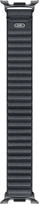 Ремешок Samsung Galaxy Watch ET-SVL32SBEGRU для Galaxy Watch 8/8 Classic графитовый