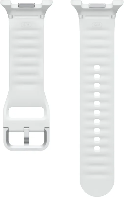 Ремешок Samsung Galaxy Watch Sport Band ET-SNL32SWEGRU для Galaxy Watch 8/8 Classic белый