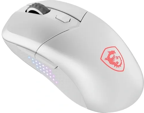 Мышь MSI VERSA 300 ELITE W белый оптическая 26000dpi беспров. BT USB2.0 6but (S12-4301450-CLA)