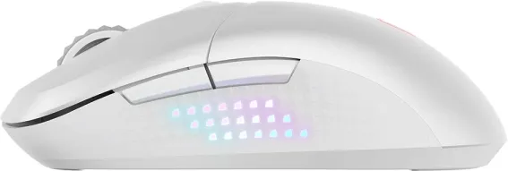 Мышь MSI VERSA 300 ELITE W белый оптическая 26000dpi беспров. BT USB2.0 6but (S12-4301450-CLA)